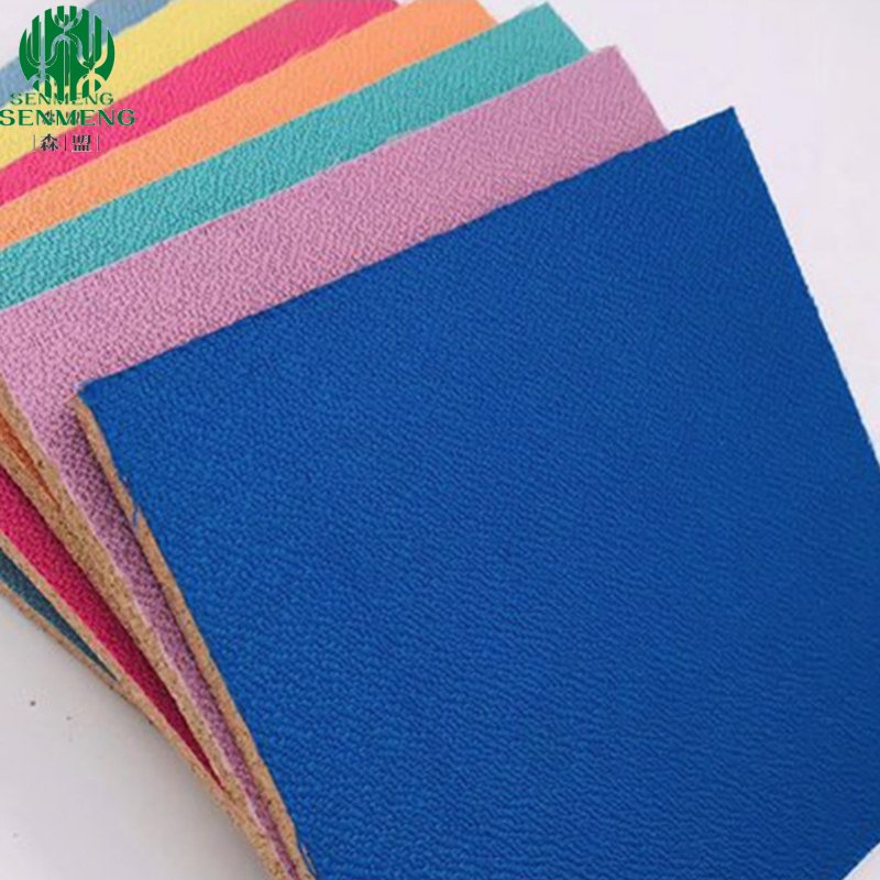 Cork Board Roll for Notice Displays and Background Wall Colorful Cork Roll
