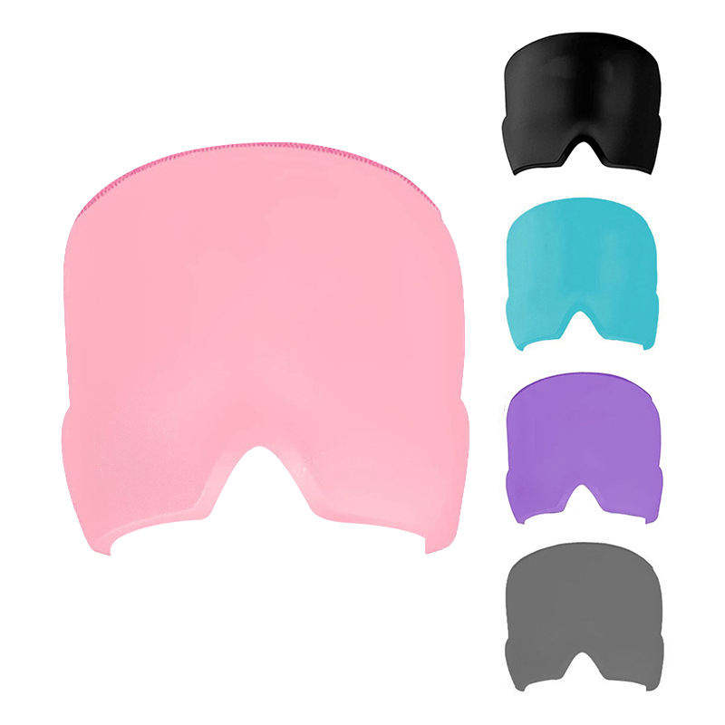 Trending Products 2023 New Arrivals Ice Head Wrap Migraine and Headache Relief Cap
