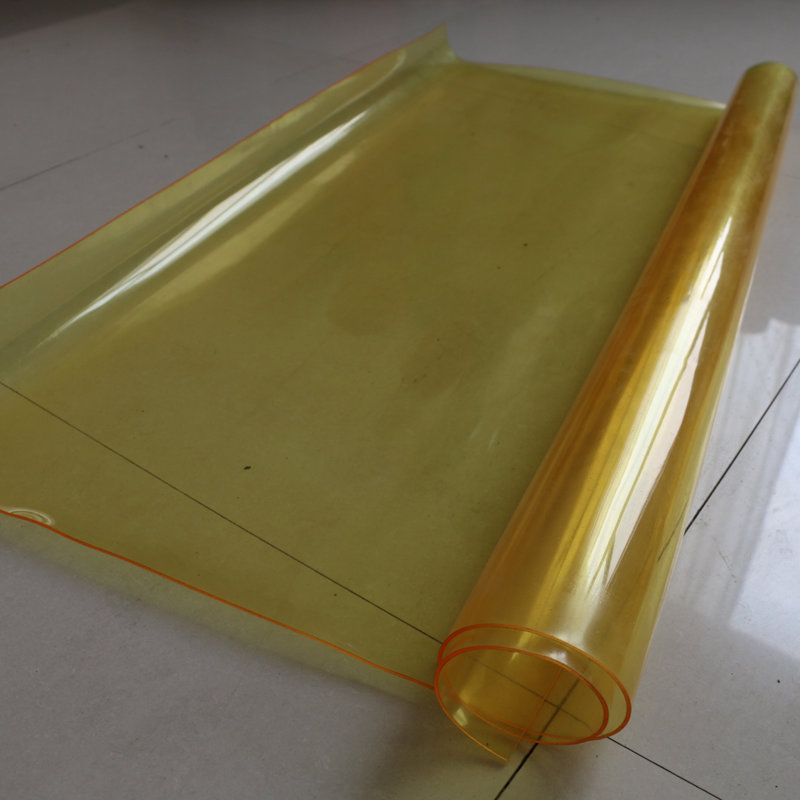 Anti-Insect PVC Transparent Flat Soft Curtains Plastic Flexible Door Curtain Strip