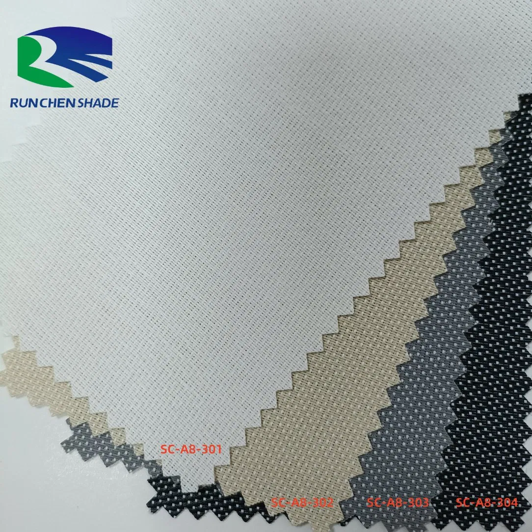 Sunscreen Roller Blind Fabric Reduce Heat