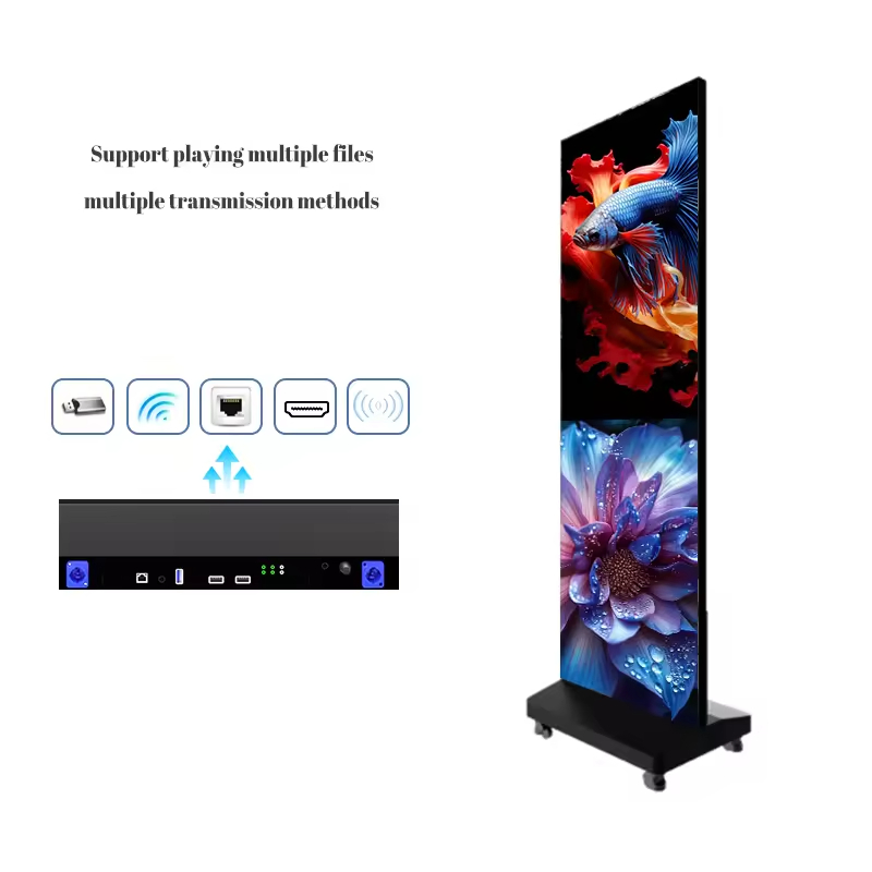 Nationstar Indoor P1.8/P2/P2.5 LED Advertising Display Screen with WiFi & USB