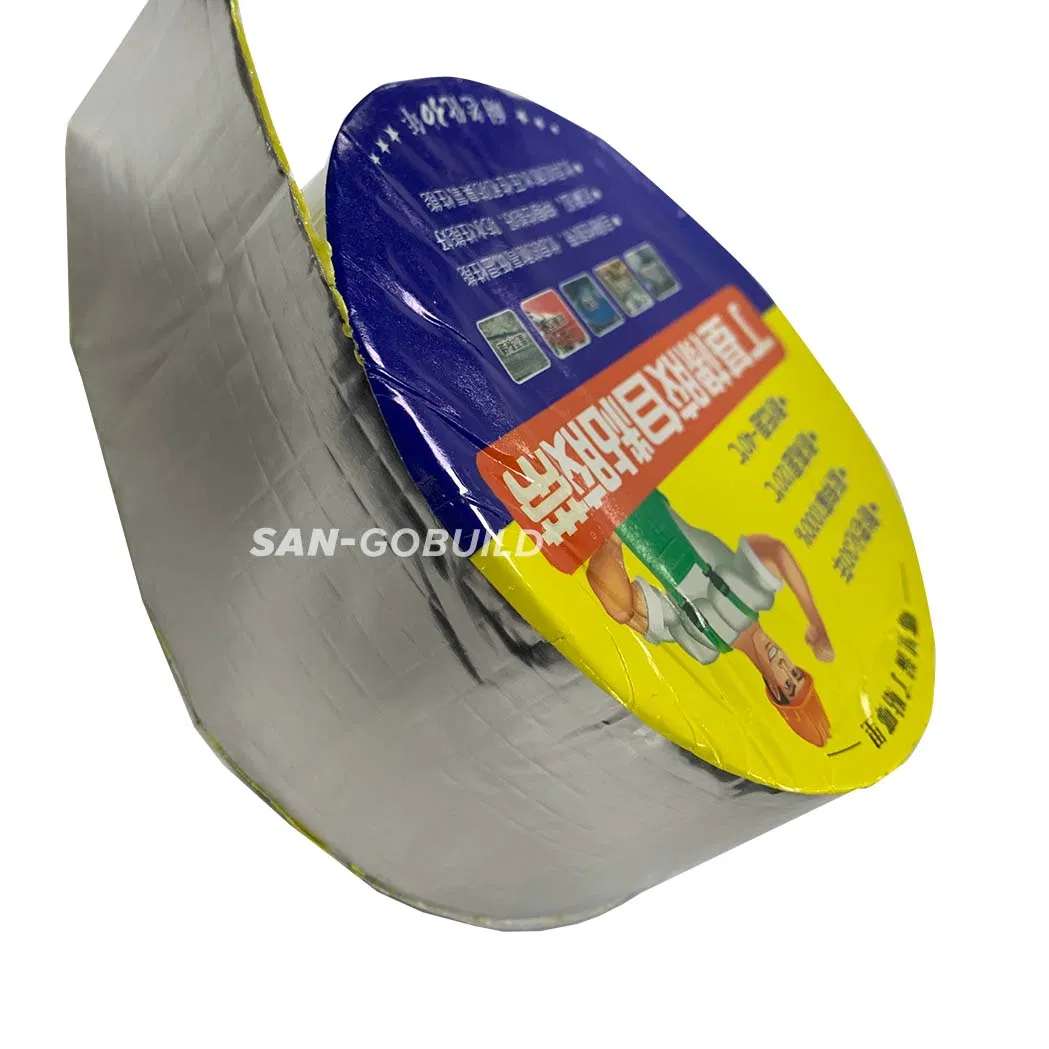 American Samoa Roof Solution Material Anti-Leaking Light Weighted Butyl Mastic Tape