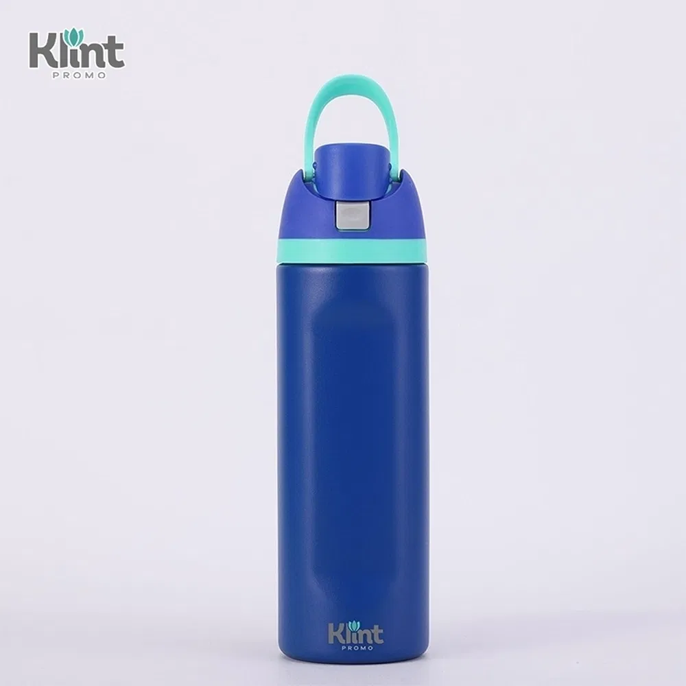 Термос вакуумный KS1298 570 мл с ручкой, сталь