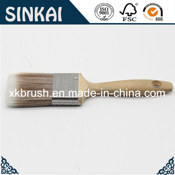 Художественная кисть Deluxe с конусной щетиной