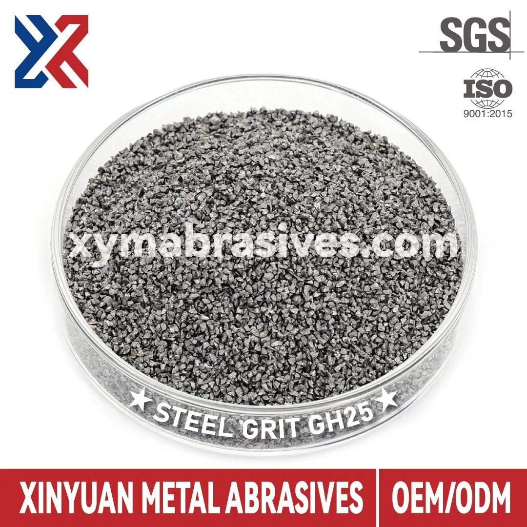 High-Quality Cast Steel Grit for Blasting and Surface Preparation