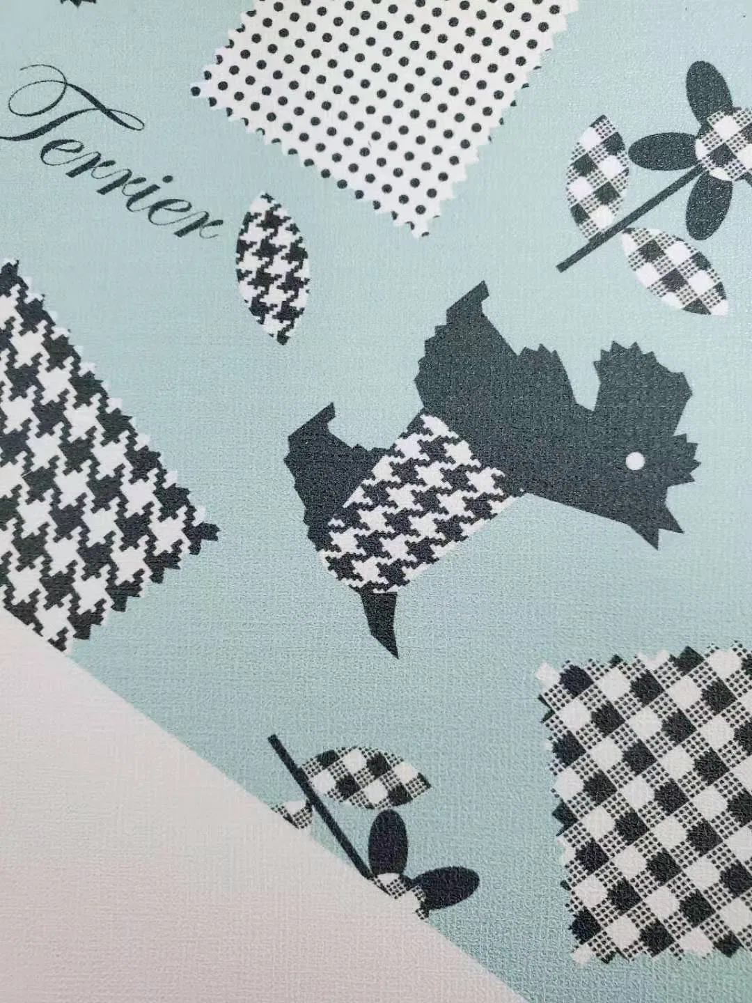 Обои Signapex White Printable с текстурой льна