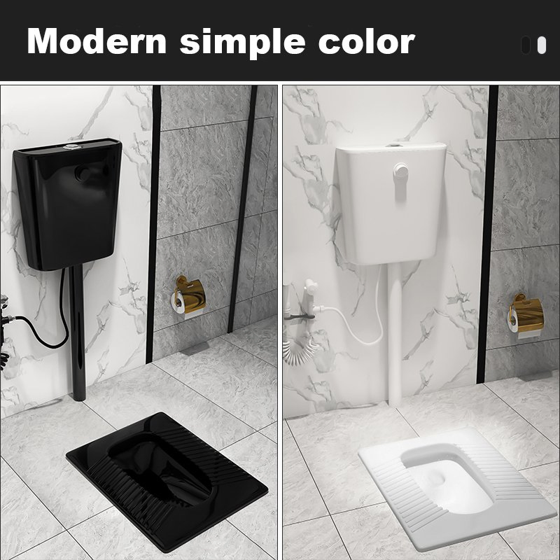Squat Type Water Closet Sanitary Ware Toilet Ceramic Squatting Pan