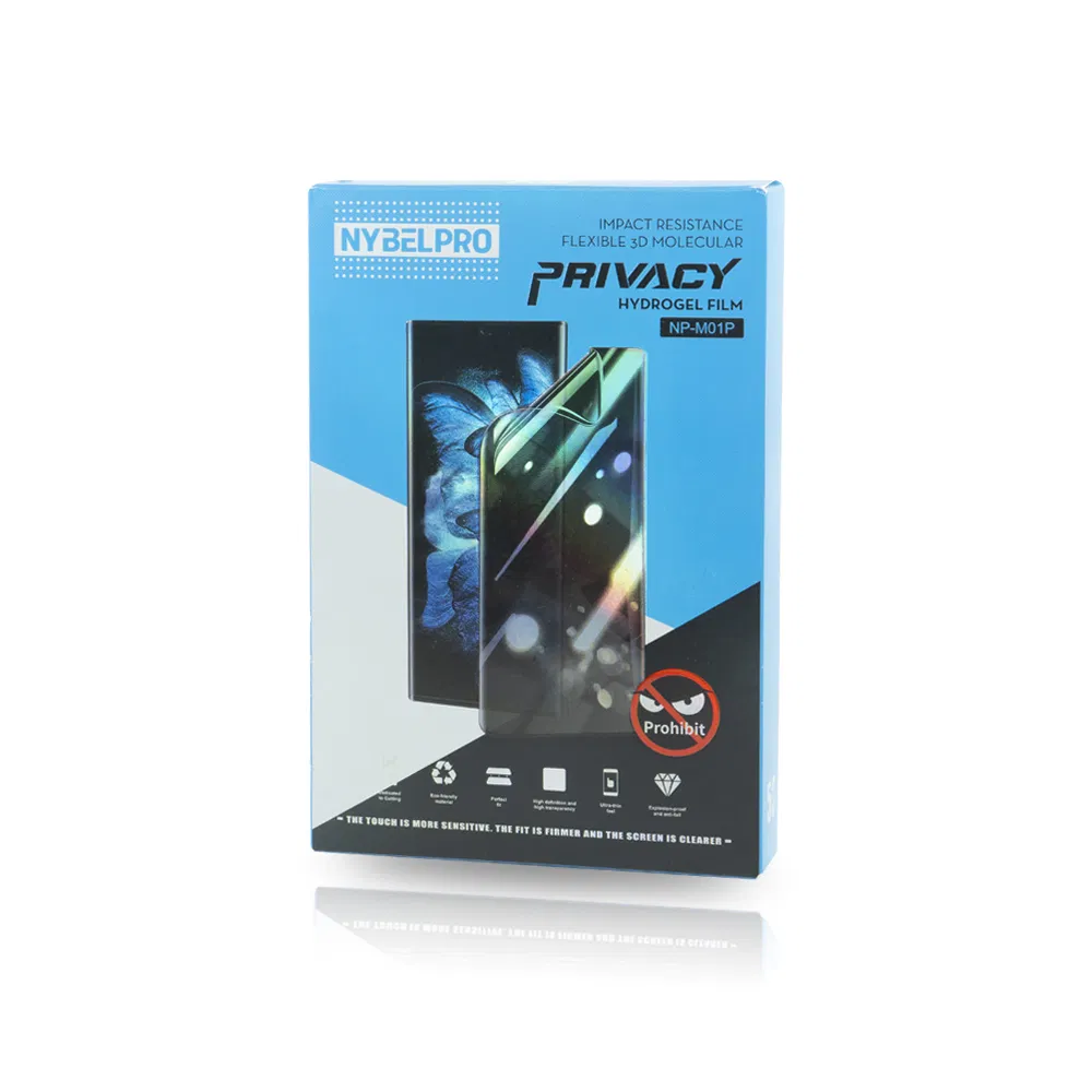 Защитная плёнка Nybelpro Privacy Hydrogel для телефона