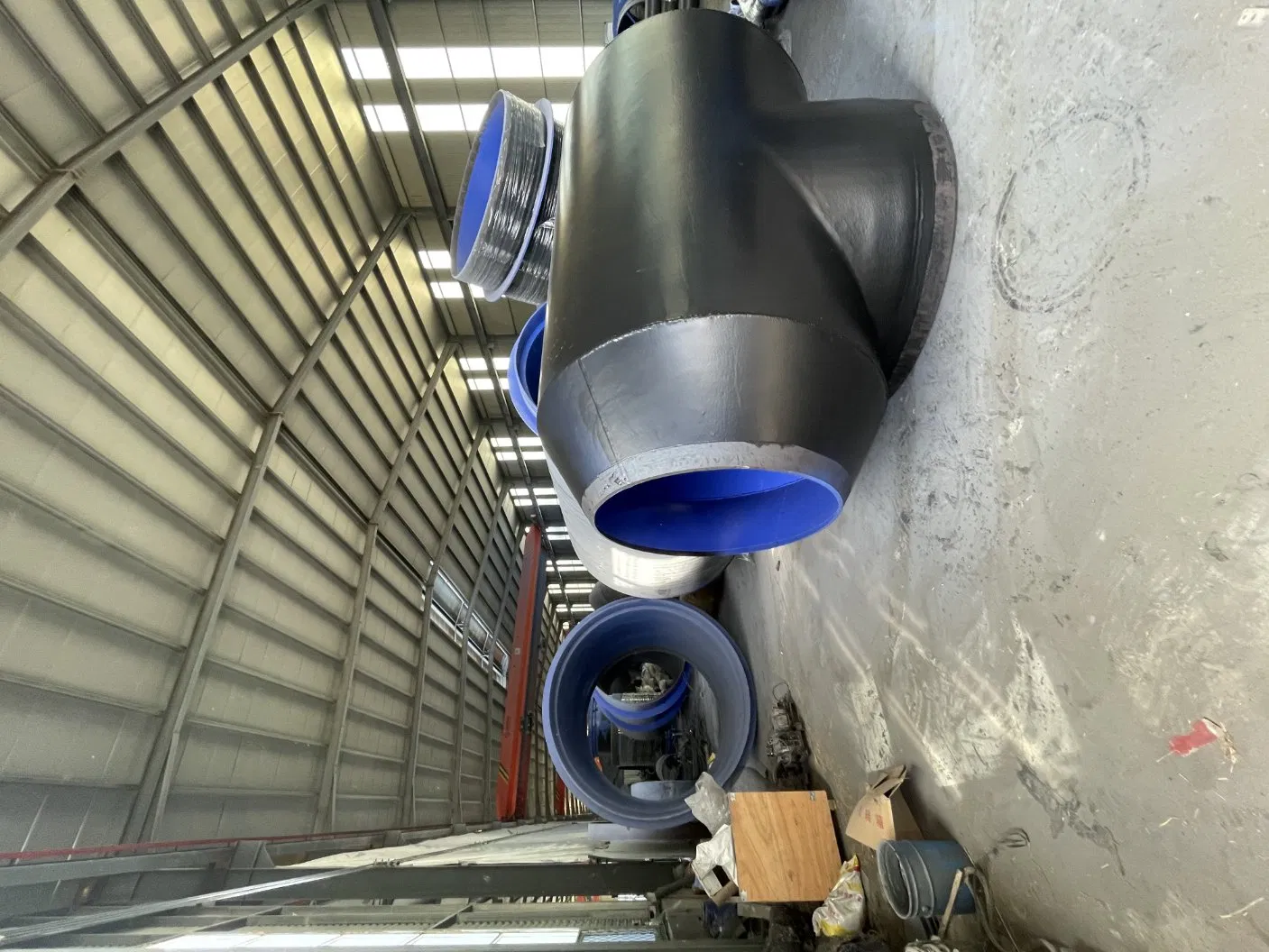 Food-Grade Non-Toxic Odorless Corrosion-Resistant Stainless Steel Tee Joint