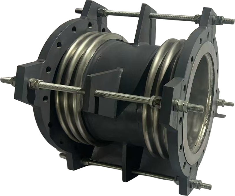 Lateral Displacement Compensation Robust Flange Corrosion Resistant Stainless Steel Expansion Joint