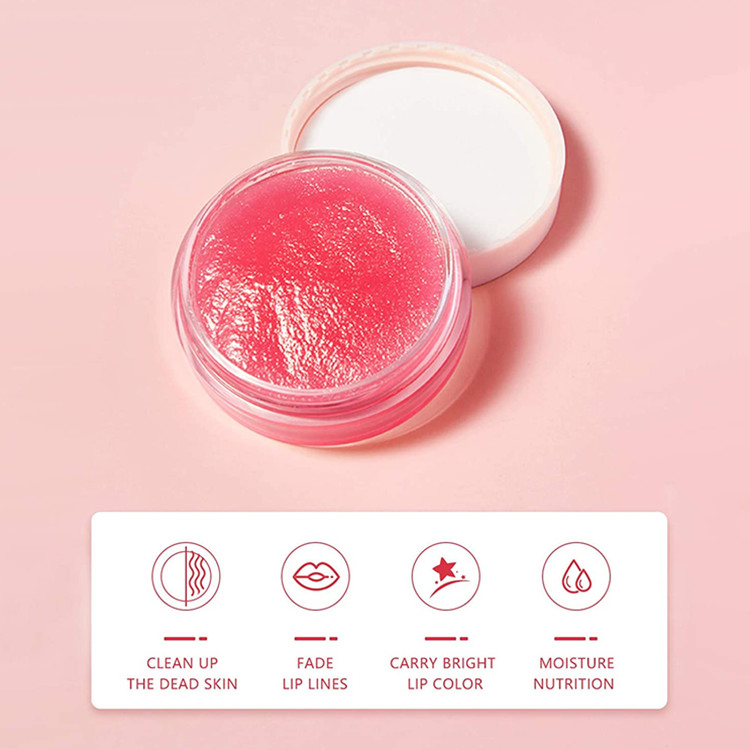 Natural Lip Scrub Moisture Lip Sugar Scrub for Dead Skin