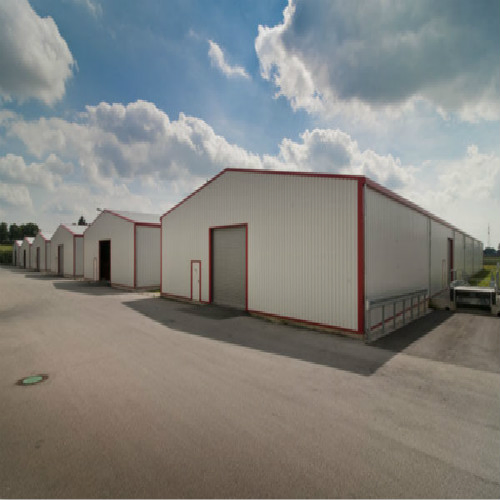 Metal Building Kits Storage Shed for Warehousing Facility