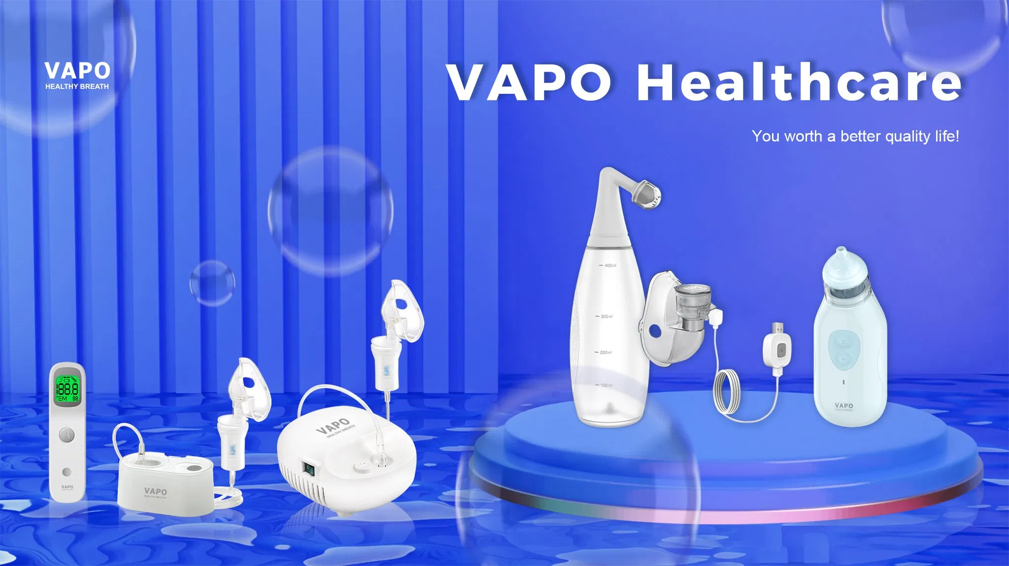 New Design Electric Nose Cleaner Nasal Irrigator for Newborn Baby