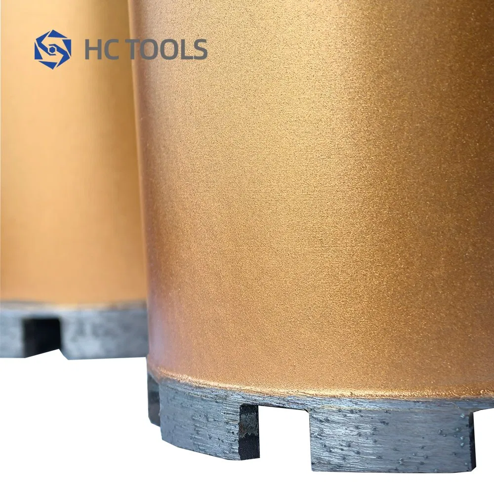 Hot Offer Segments Diamond Core Drill Bit Dry Wet Fast Speed Drilling Engineering 108mm Tools