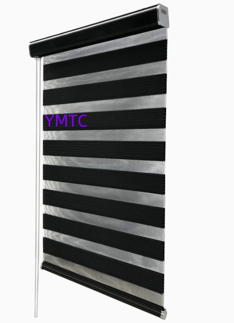 Customized Double Layers Window Roller Blinds 100% Polyester