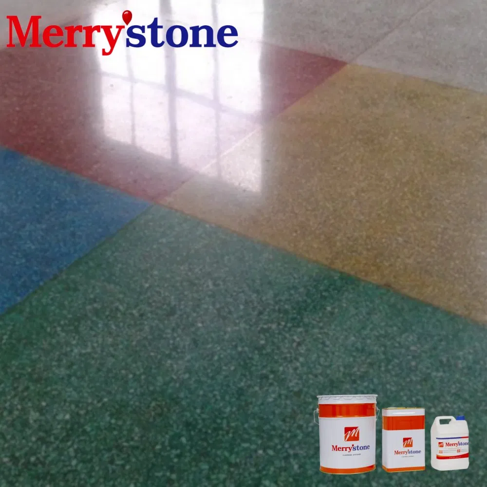 Colorful Liquid Sealing Curing Agent Floor Coating for Public Squares