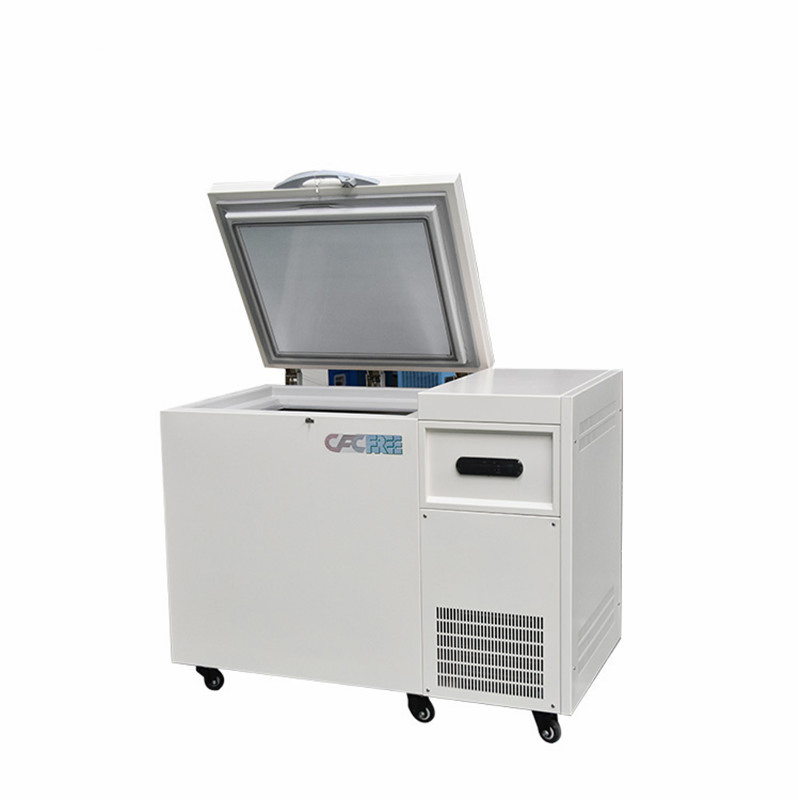 Ultra Deep Freezers 258L Horizontal Refrigerator Ultra-Low Temperature Frozen Meat and Fish