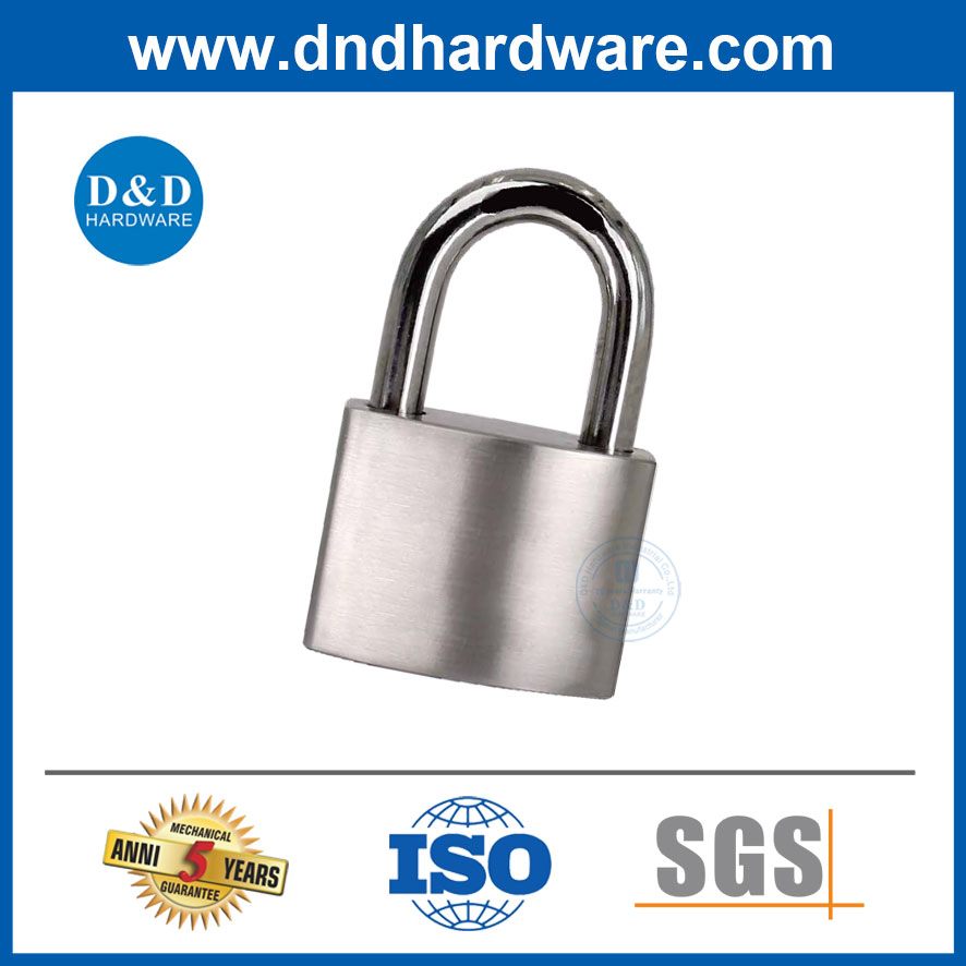 Solid Brass Material Cylinder Door Lock Suitcase Padlock for Safety