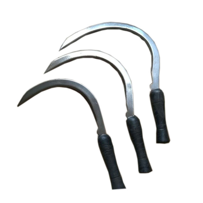 Sold to South American Countries Grain Lawn Mower Sickle Small Sickle Small Saw Hoeing Sickle