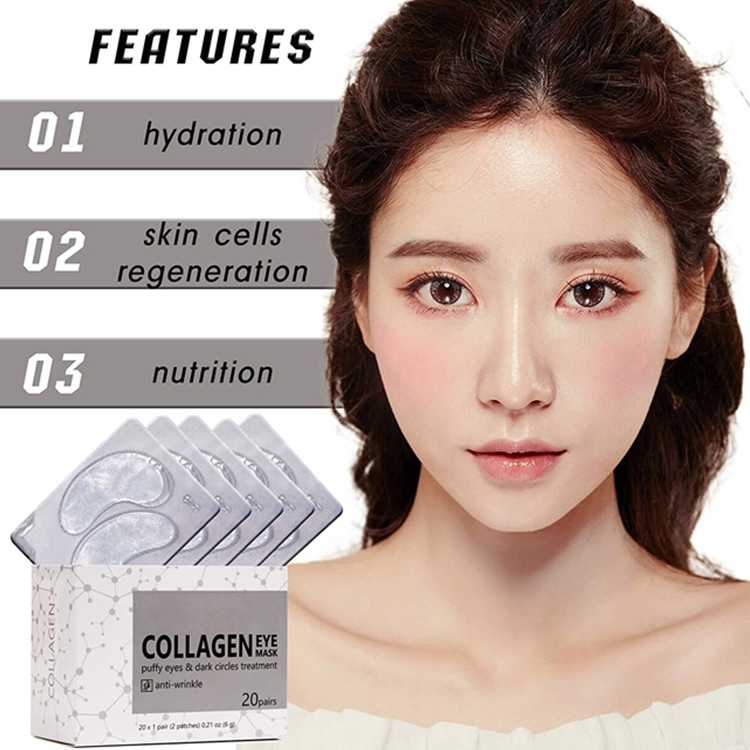 Wholesale Collagen Under Eye Patches Eye Mask for Dark Circles &amp; Anti-Wrinkle