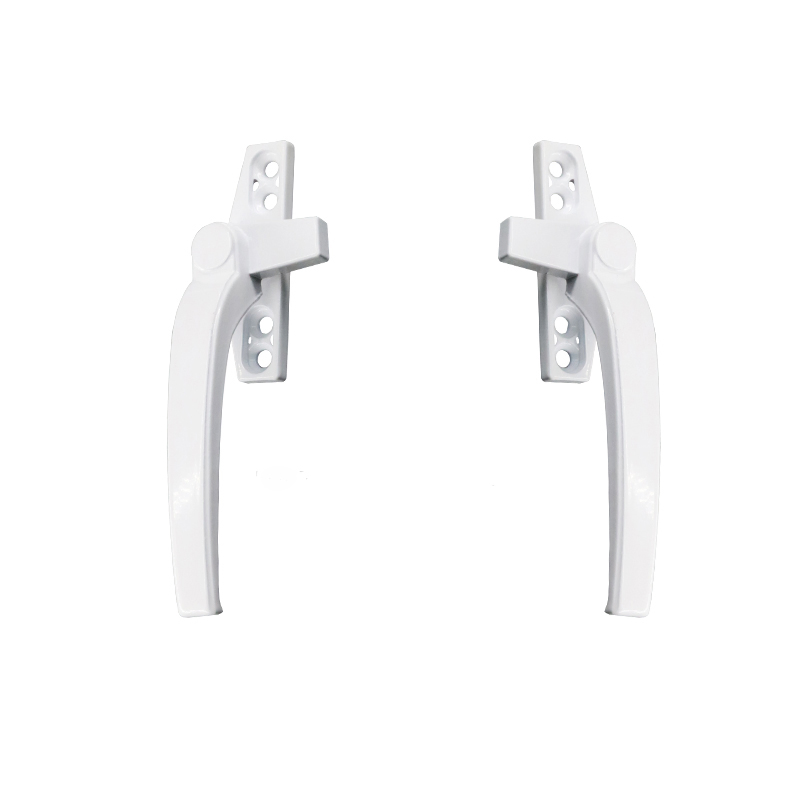 Aluminum Alloy Black Glass Handle Door Window Locks Handle