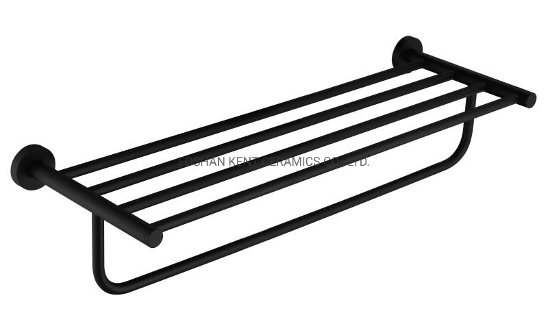 304 Stainless Steel Black Satin Bathroom Accessories Sets