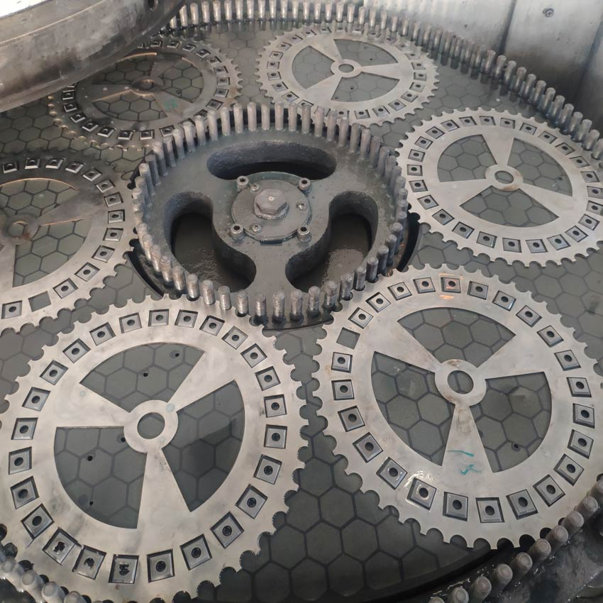 Diameter 700mm Special Ceramic Bond Diamond Grinding Disc for Carbide Cutter