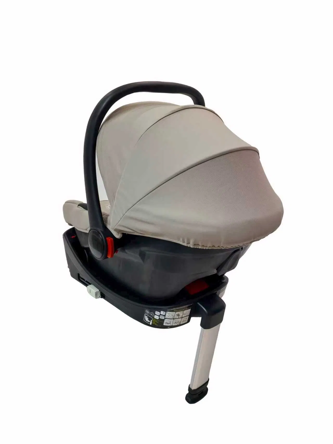 New Isofix Car Seat Base Adjustable Handle ECE R129 Infant Car Seat