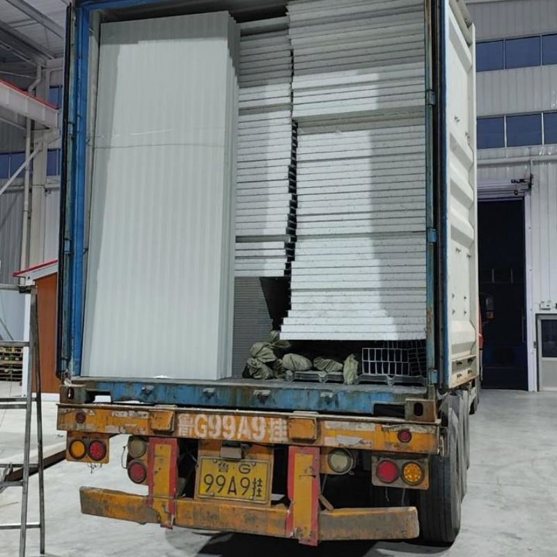 Fast Assemble Low Cost Steel Frame Structure Prefabricated Container Tiny Storehouse Prefab Apartment Modular Residential Green Foldable Mobile House