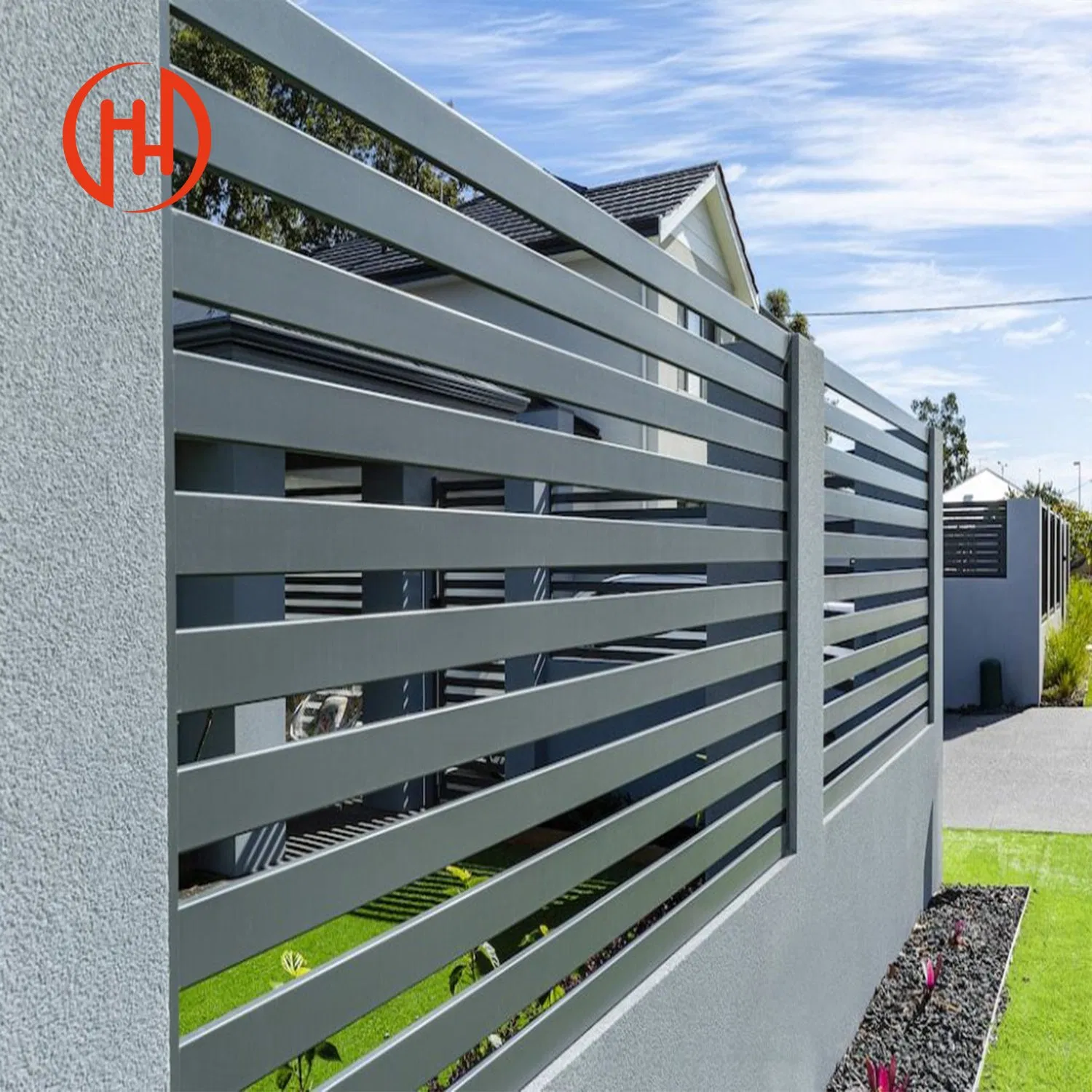 Aluminium Privacy Fence Privacy Screen Outdoor Aluminium Balcony Garden Fence Designs