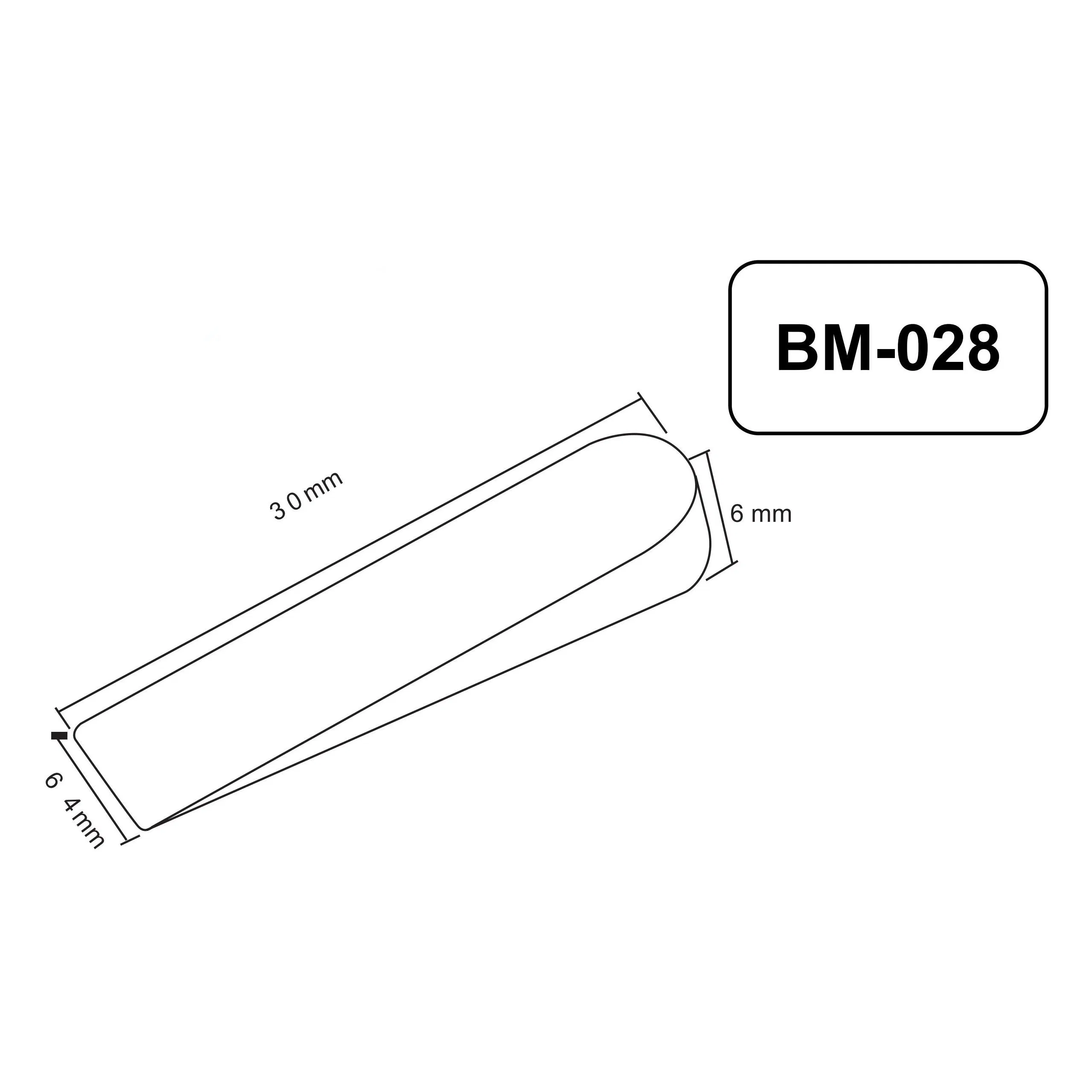 6 mm Tile Spacer Color Green Plastic Small Wedges for Tiles Floor