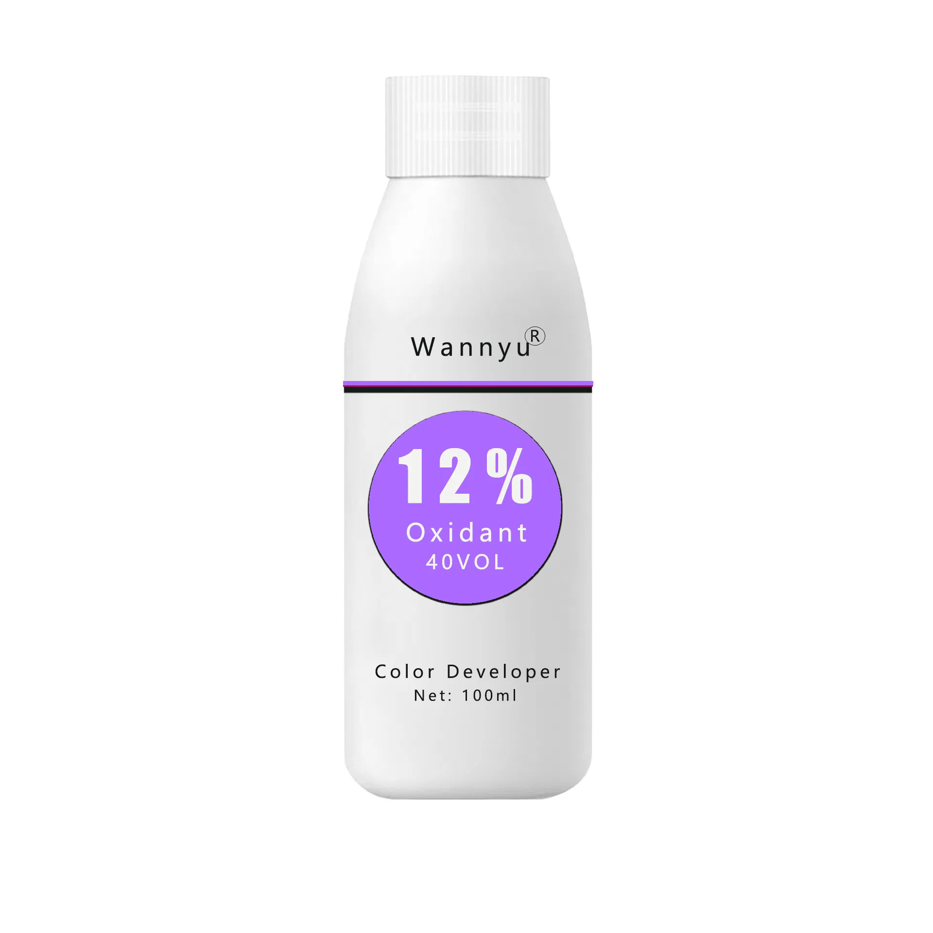 Low MOQ 100ml Bottle Fragrant Smell Salon Hair Color Developer Hair Product