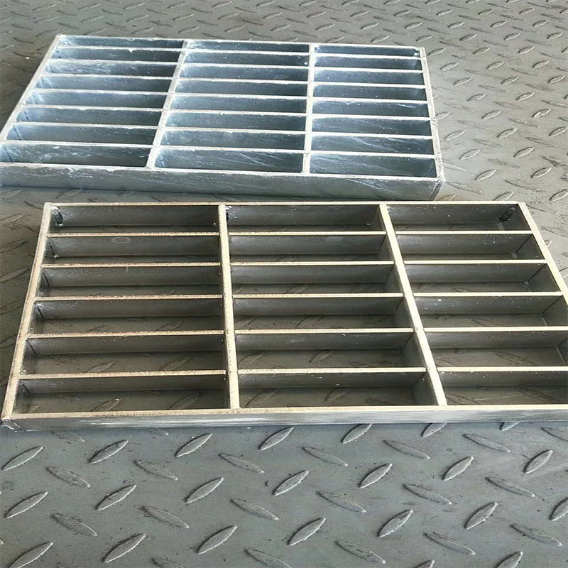 Standard Galvanized Steel Grating for Flooring Platform Walkways Drain Cover