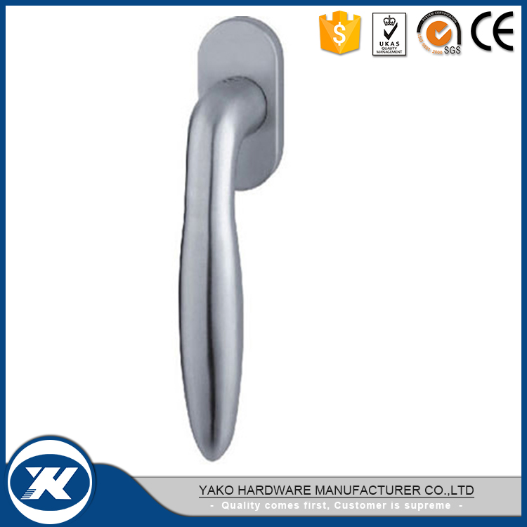 Wholesale Cheap Die Casting Oval Base Window Handle with Plastic Base