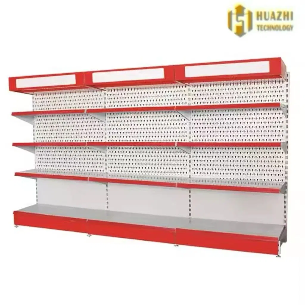 Practical High Quality Sheet Metal Multi-Level Anti-Slip Design Display Rack Stand