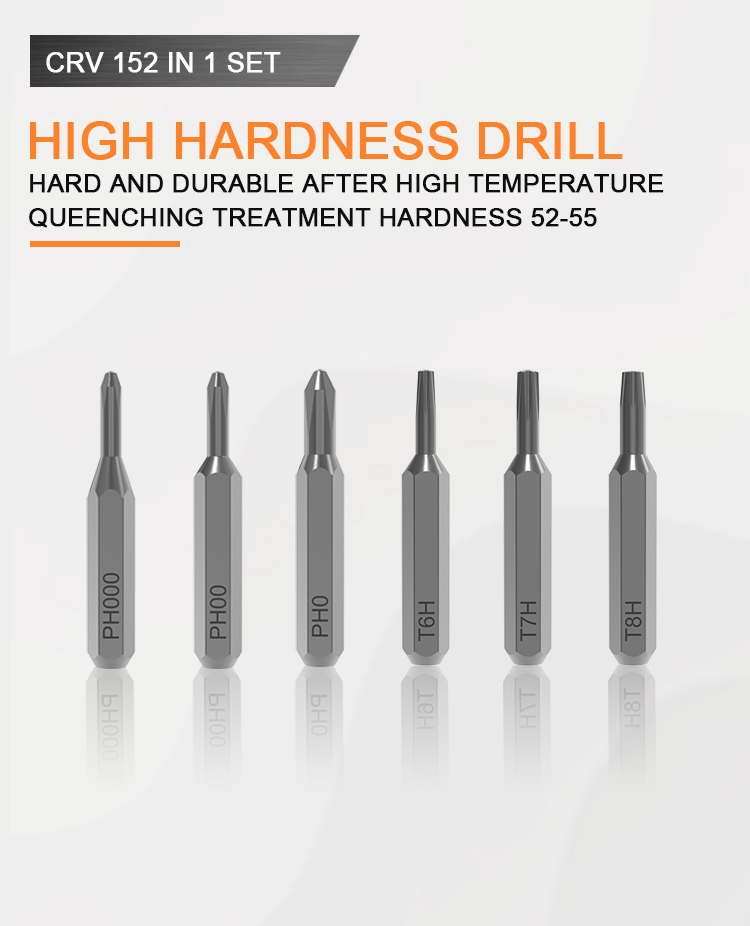 Tooljoy Professional 35 in 1 Screwdriver Set Phone Screwdriver Kit