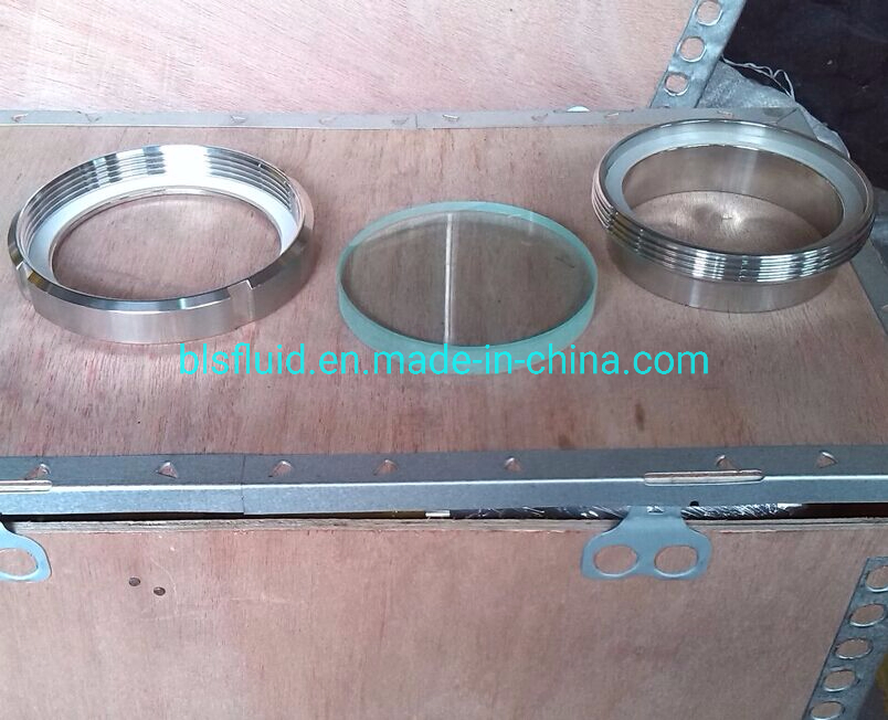 Union Type Sanitary Stainless Steel Tank Sight Glass