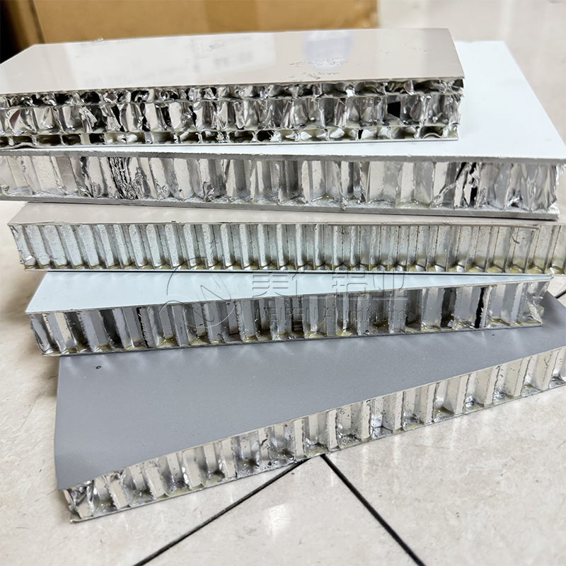 Aluminum Honeycomb Core Sandwich Panels, Factory Direct Sales, Custom Sizes and Colors Available.