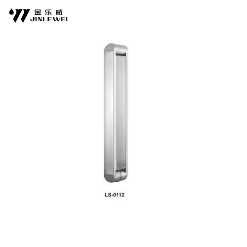 Hardware Handle Glass Door Pull Sliding Shower Door Handle Lock Unlock
