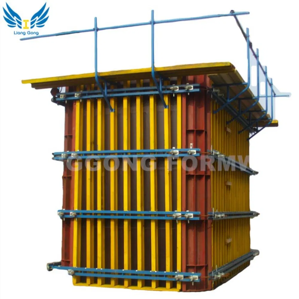 Lianggong Modern Reusable Adjustable H20 Timber Beam Wood Formwork for Wall/Slab/Column