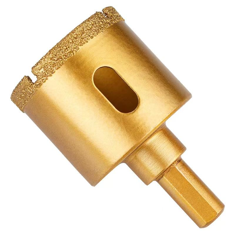 Ceramic Tile Dry Drill Bit Brazing Diamond Tool for Marble Quartz Stone Hole Opener Premium Drill Bits