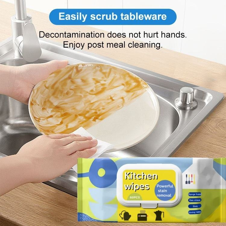 Custom Logged Private Label All Purpose Cleaning Wet Wipes