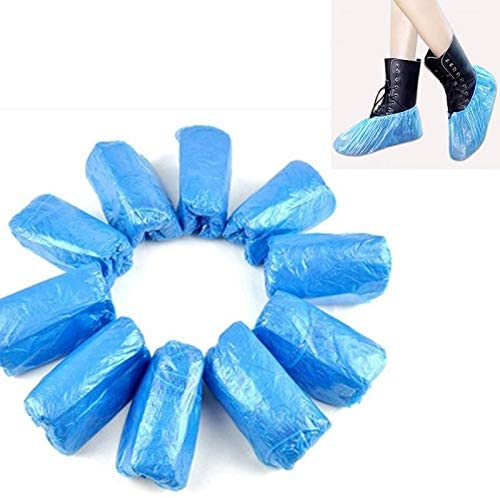 Plastic Disposable Shoe Cover for Adult Single Use