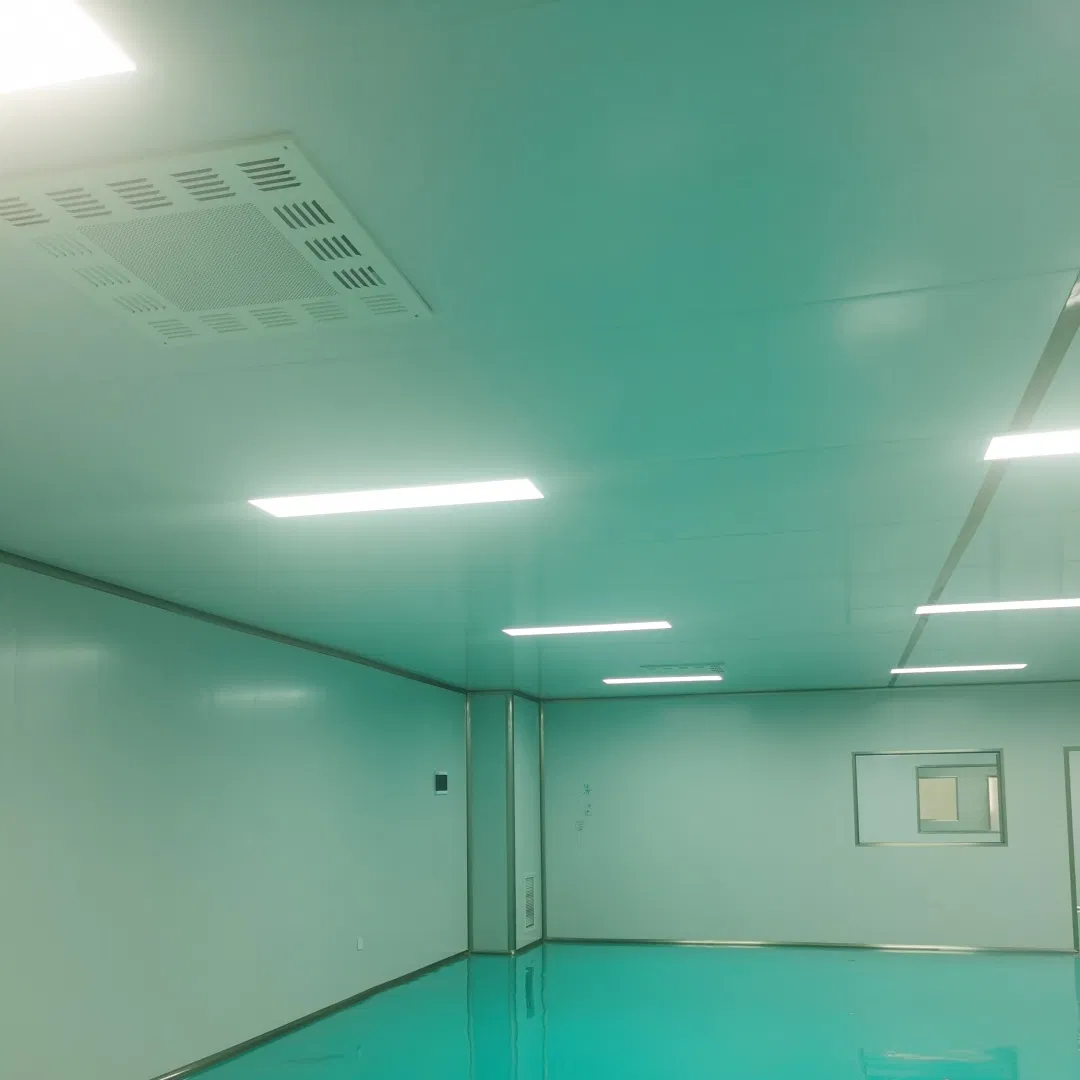 Airtight Sealed Construction Cleanroom Window Designed for Optimal Cleanliness Control