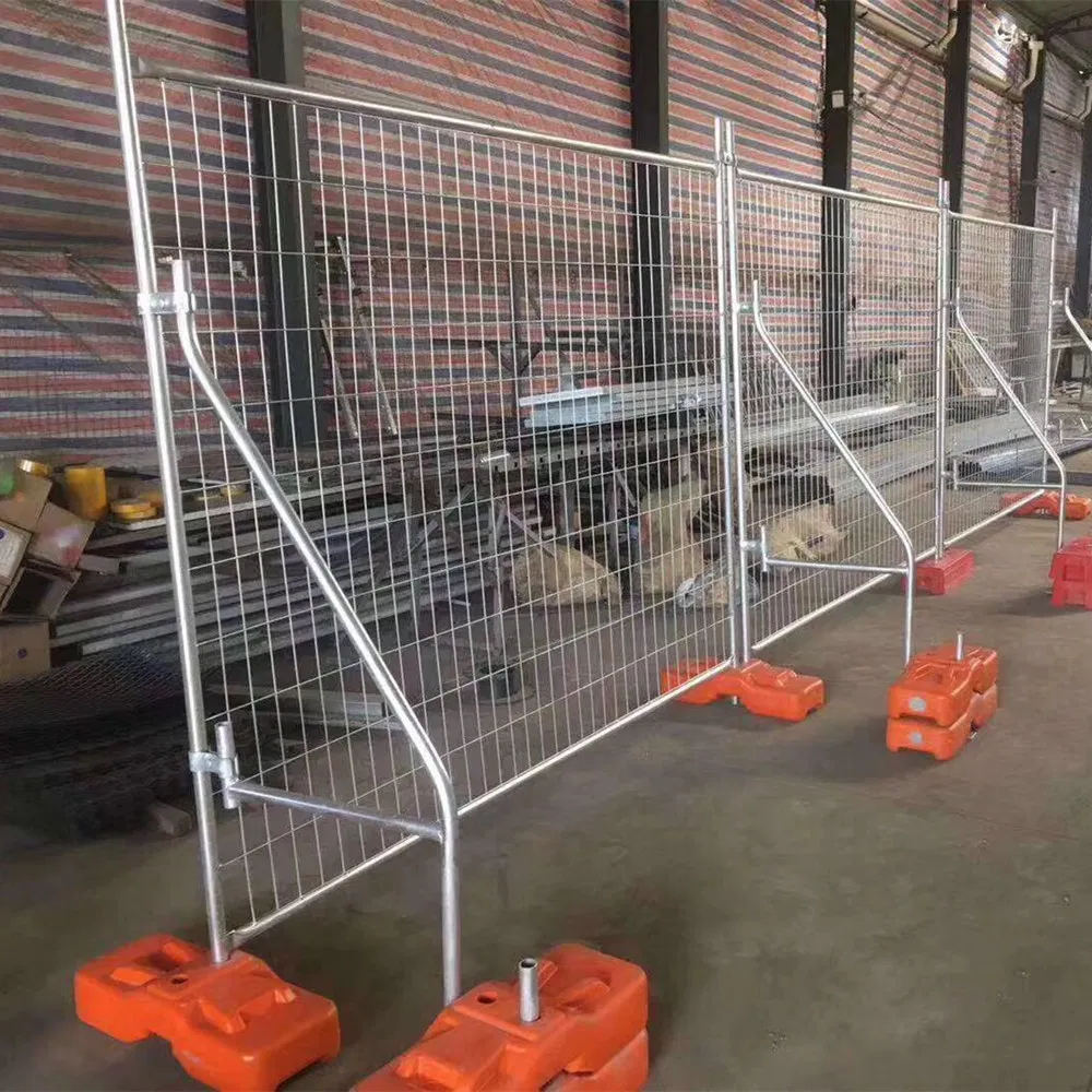 Easy to Install Heavy Duty Galvanized Australia Temporary Fence Panel for Construction Site Event Security