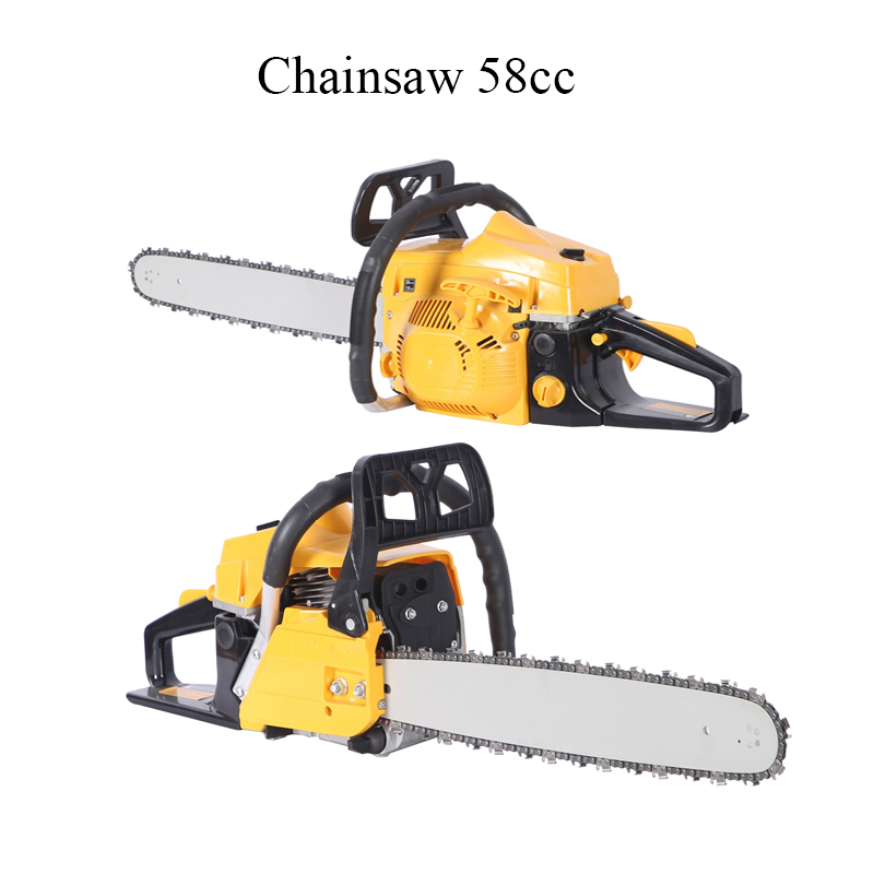 Customizable Professional Garden Tool Gasoline Chainsaw 58cc Yy-Mc5800 Garden Tools Saw Chainsaw