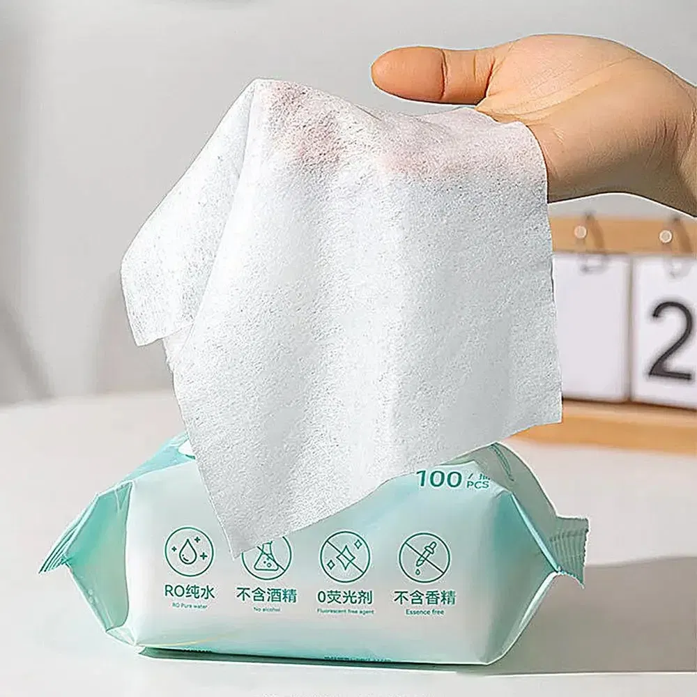 Customizable Custom Biodegradable Disposable Flushable Magic Wet Wipes