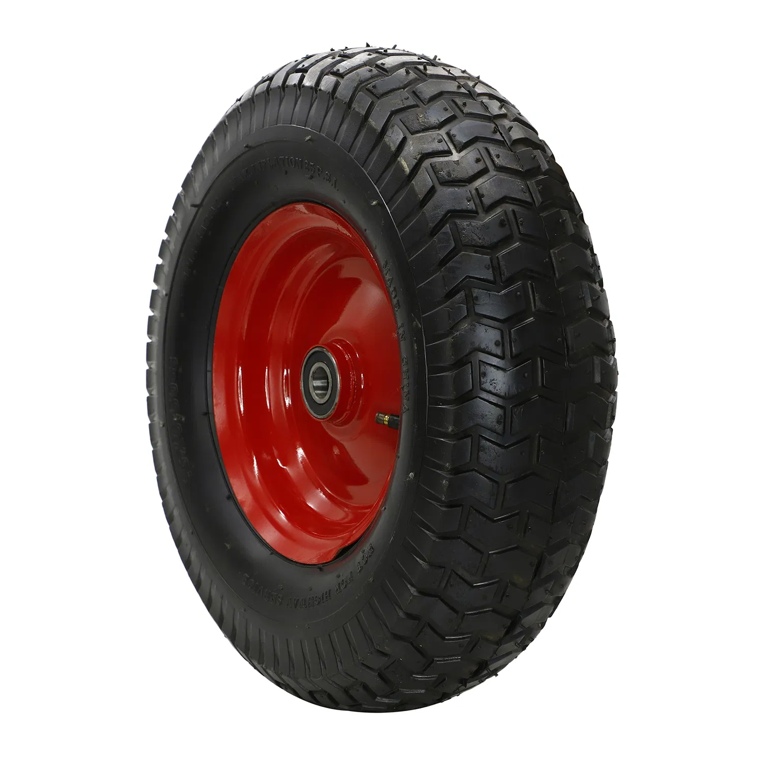 Heavy Duty Solid Flat Free PU Foam Tyre Wheels