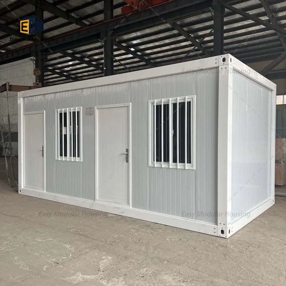 Prefab House China Tiny Aluminum Sunshine Luxury Small Apartment Glass Container House Japanese Steel Structure