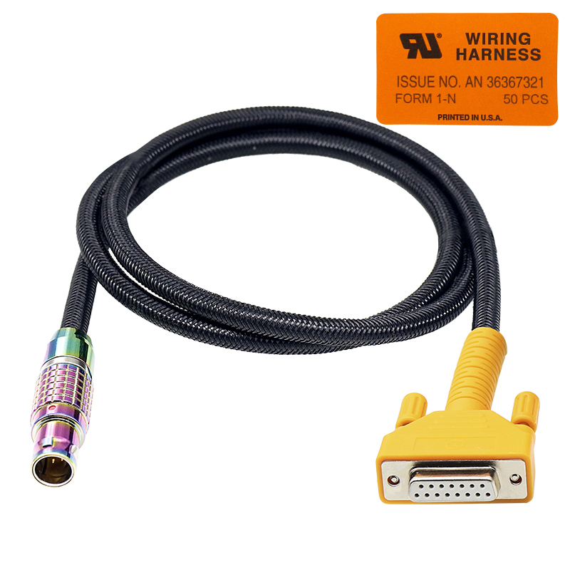 Водонепроницаемый кабель Lemoo с коннекторами с двух сторон